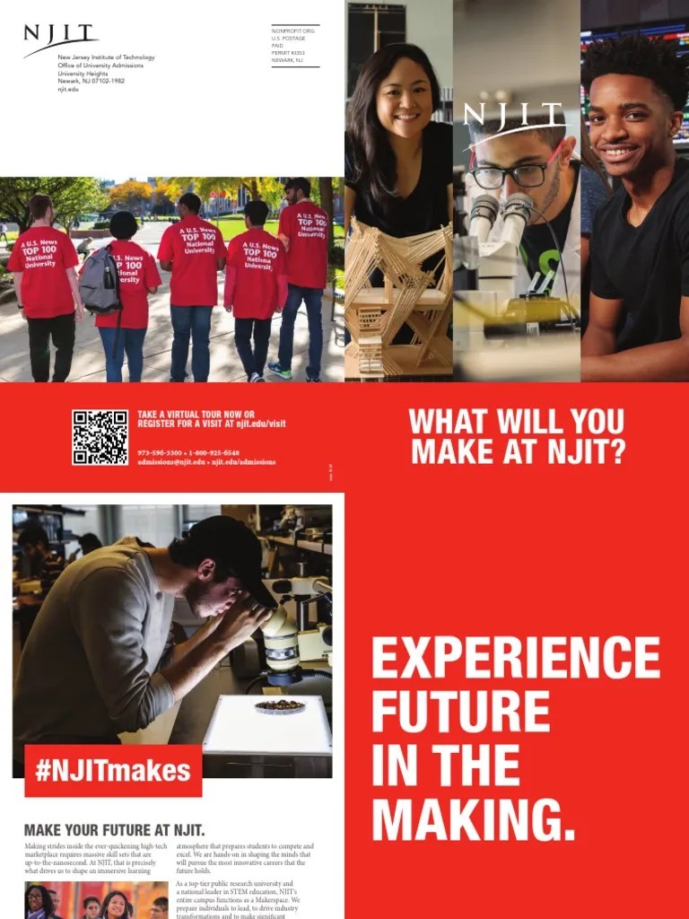 What Will You Make At Njit? | PDF | Engineering