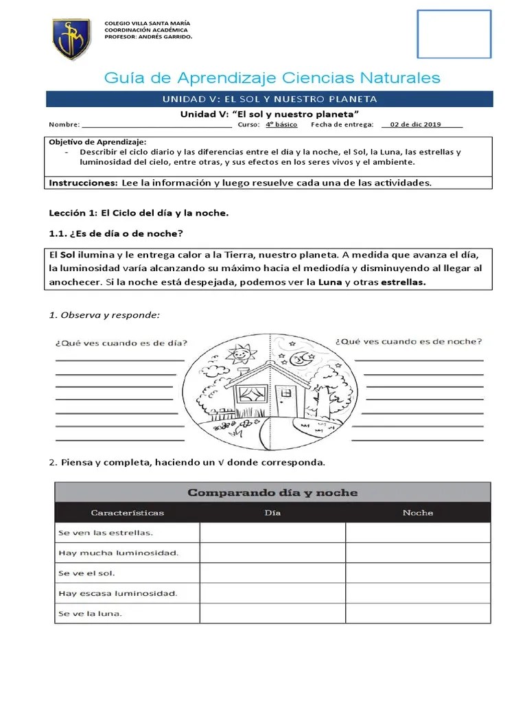 Ciencias 1 Básico Guía N1 | PDF