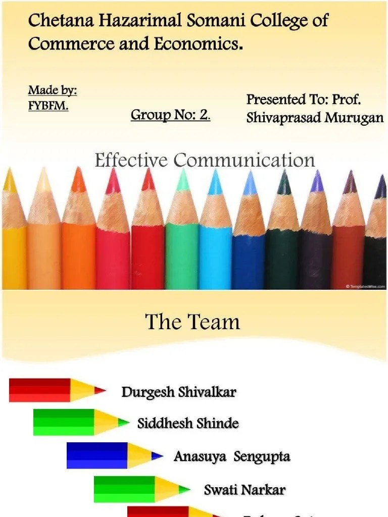 Effective Communication Skills | PDF