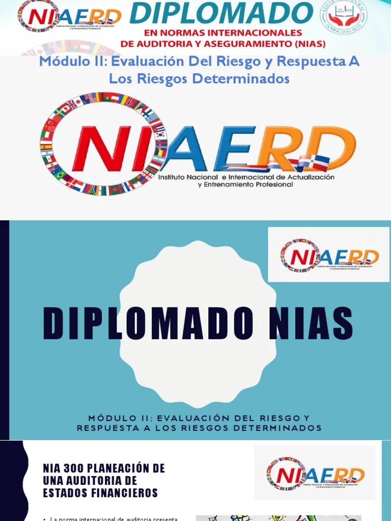 Modulo II Evaluacion Del Riesgo Y Respuesta A Los Riesgos Determinados | PDF | Auditoría | Contralor