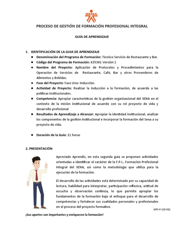 Guía De Aprendizaje 2 | PDF | Aprendizaje | Evaluación
