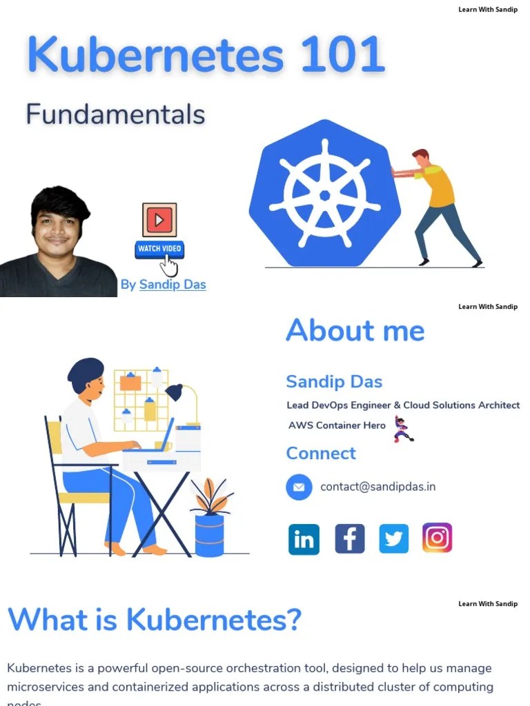Kubernetes 101 Fundamentals | PDF | Computer Networking | Network ...