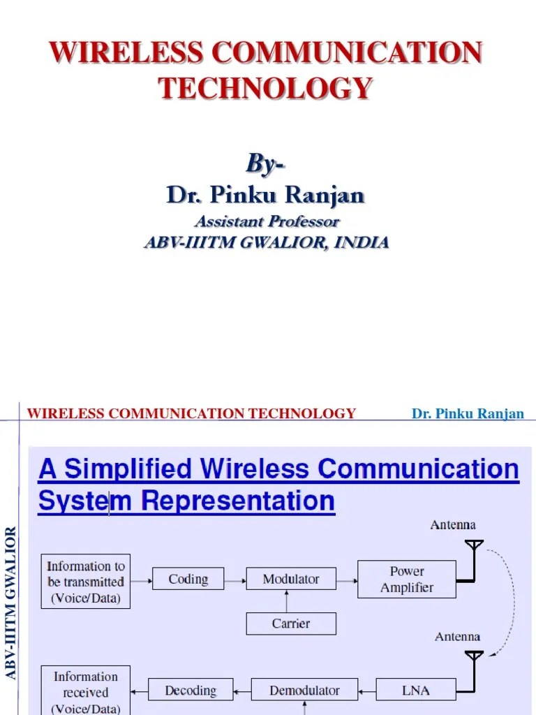 S2 Wireless Communication | PDF | Cellular Network | Duplex ...