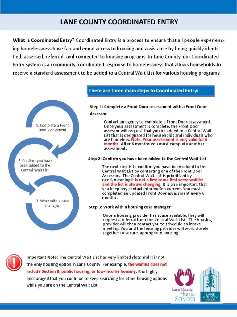 Coordinated Entry | PDF