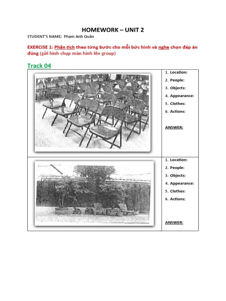 Homework - Unit 2 - LC | PDF | Language Arts & Discipline | Science ...