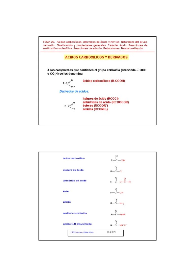 Acidos Carboxilicos | PDF