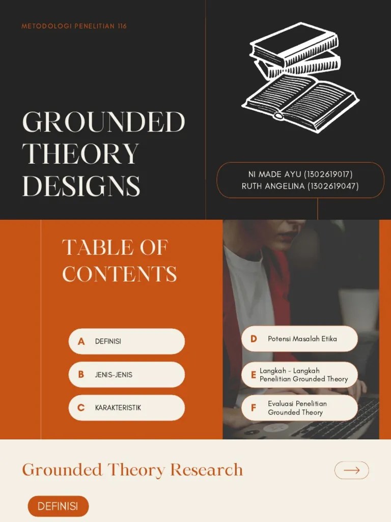 Grounded Theory Designs | PDF