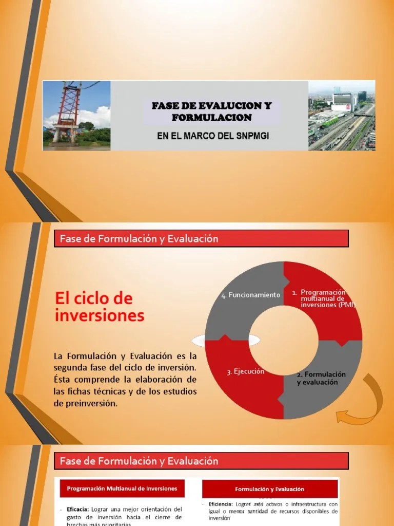 Formulacion Y Evaluacion | PDF | Evaluación | Business