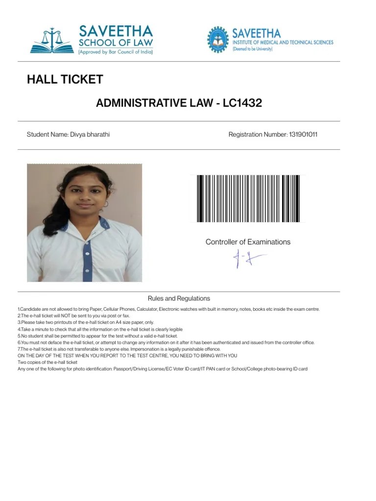 Administrative Law | PDF