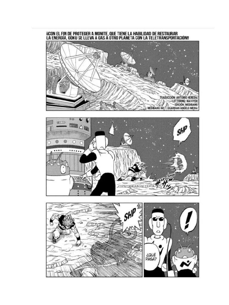Dragon Ball Super Manga 82 | PDF