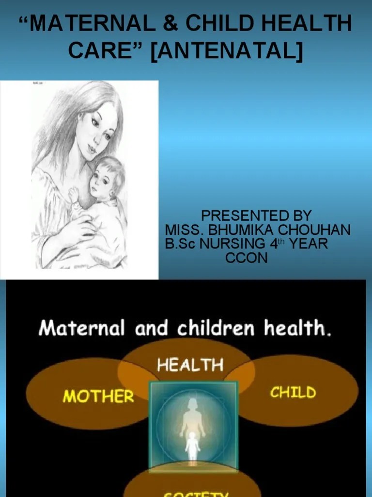Maternal & Child Health Care | PDF | Maternal Death | Pregnancy