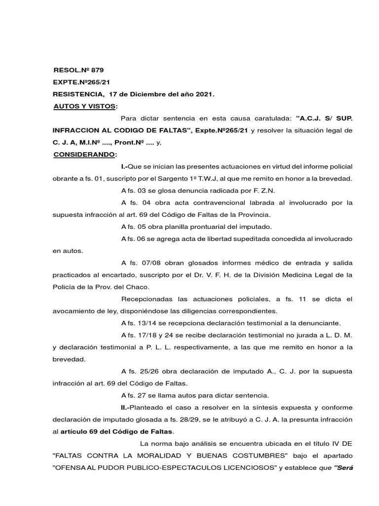 Sentencia Acoso Callejero | PDF | La Violencia Contra Las Mujeres | Acoso Sexual