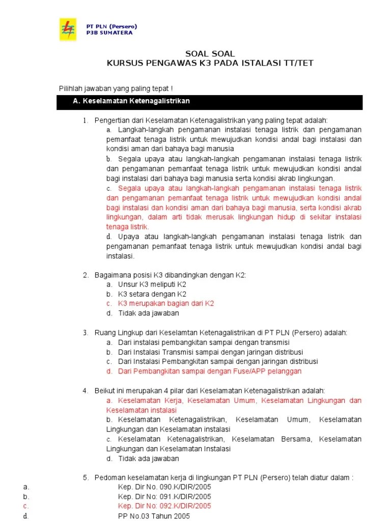 contoh soal pilihan ganda contoh soal dan contoh pidato lengkap. Contoh Soal Diskusi Materi K3lh Jawabanku Id