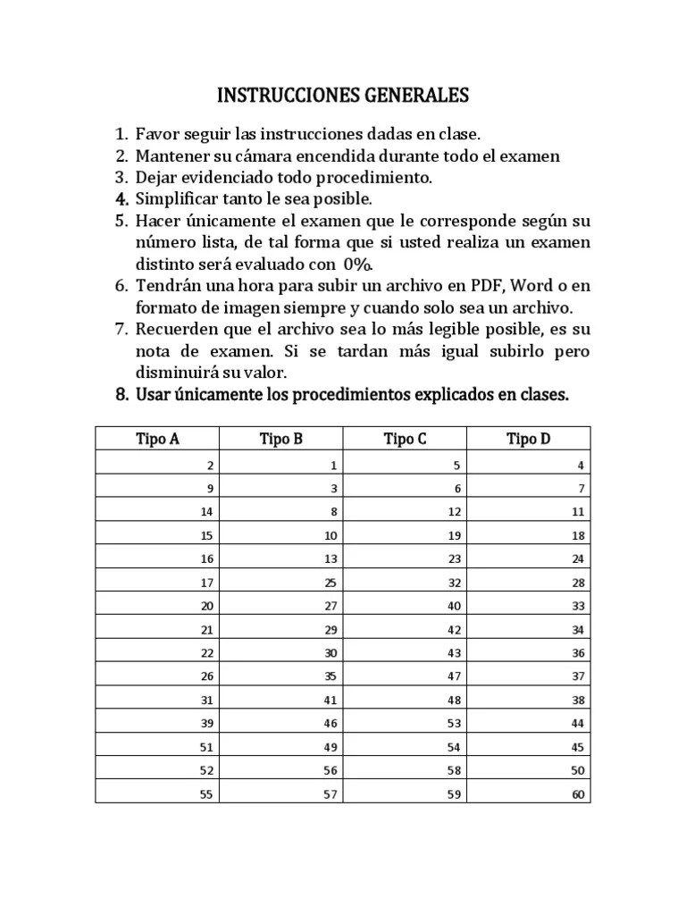Examen Matematicas III Parcial Segunda Parte | PDF
