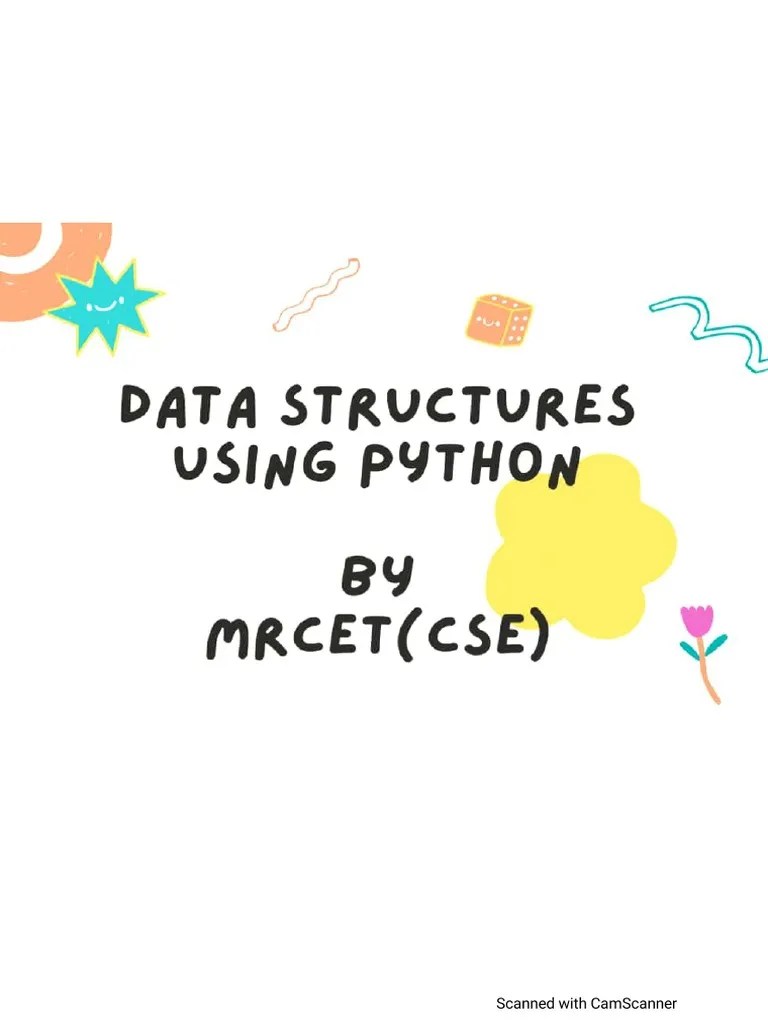 Data Structure Using Python | PDF