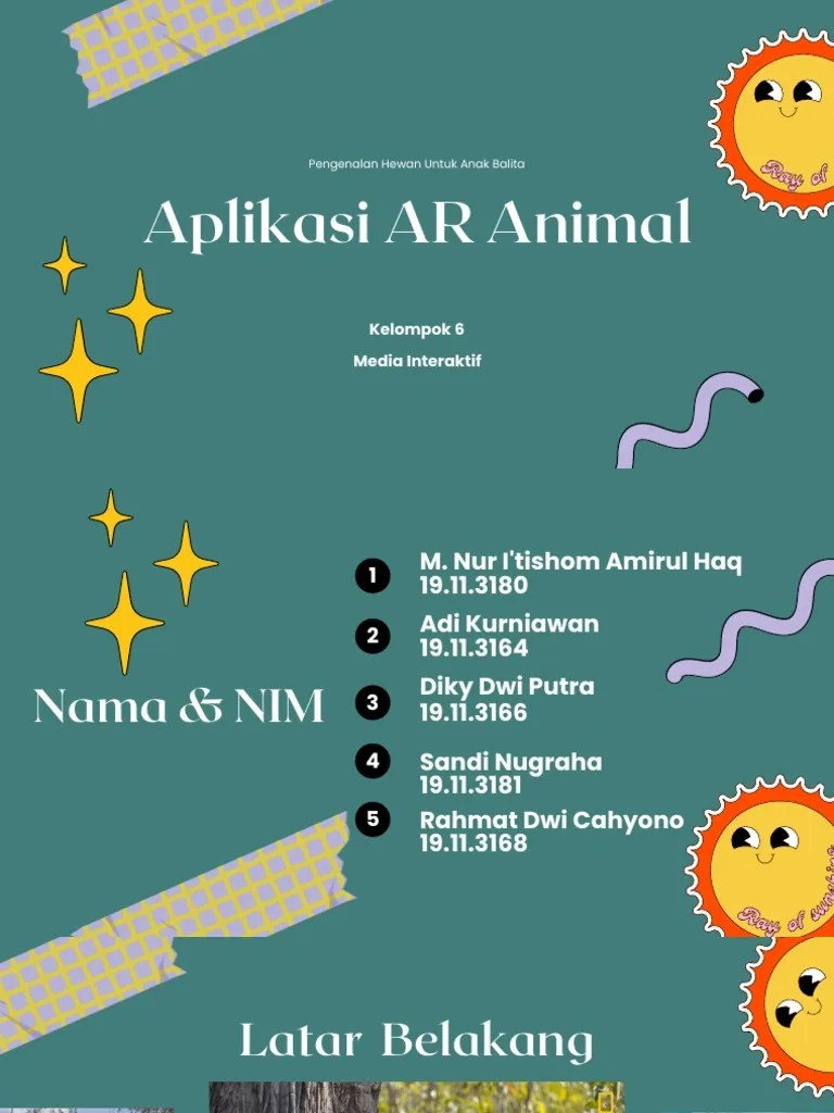 Konsep Augmented Reality | PDF