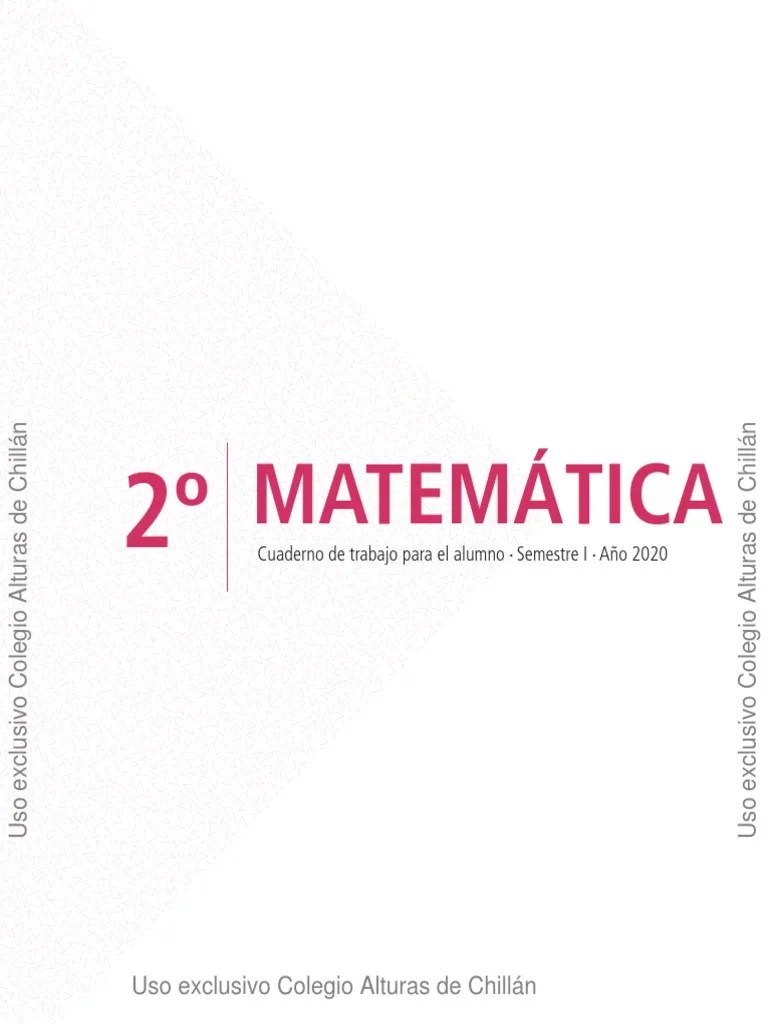 Matematica 2° Básico | PDF