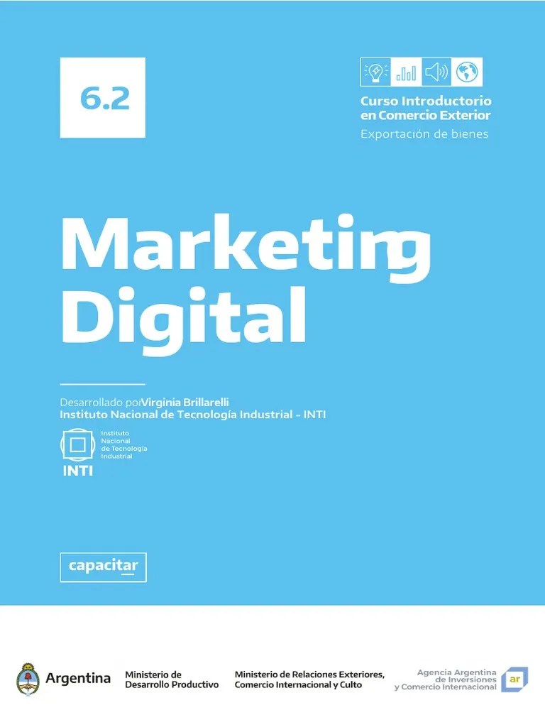 6.2 MarketingDigital | PDF | Publicidad Digital | Marketing