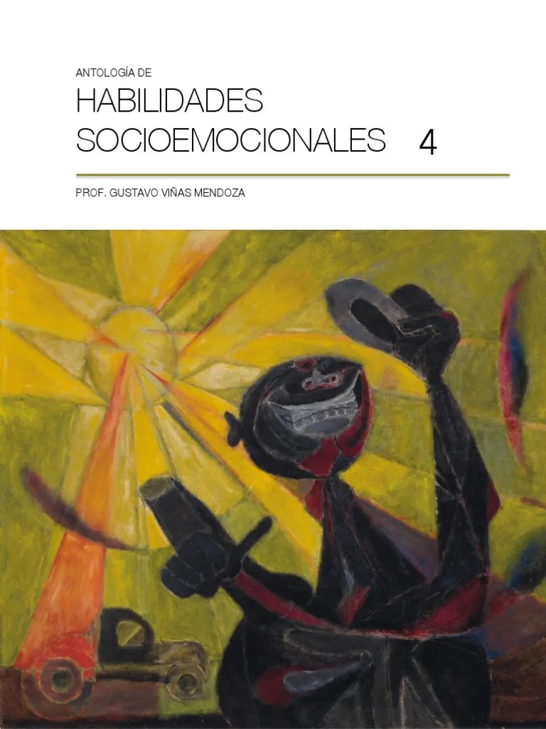 Libro De Habilidades Socioemocionales 3 | PDF | Autoestima | Motivación