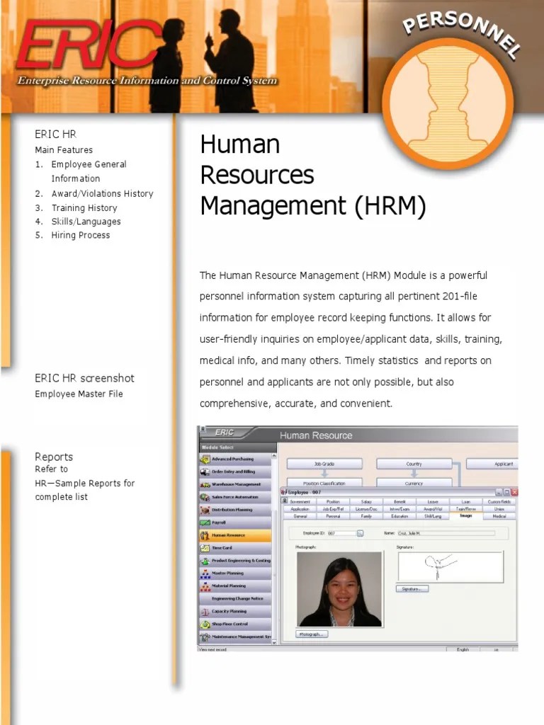 Human Resource Management | PDF | Employment | Human Resource Management