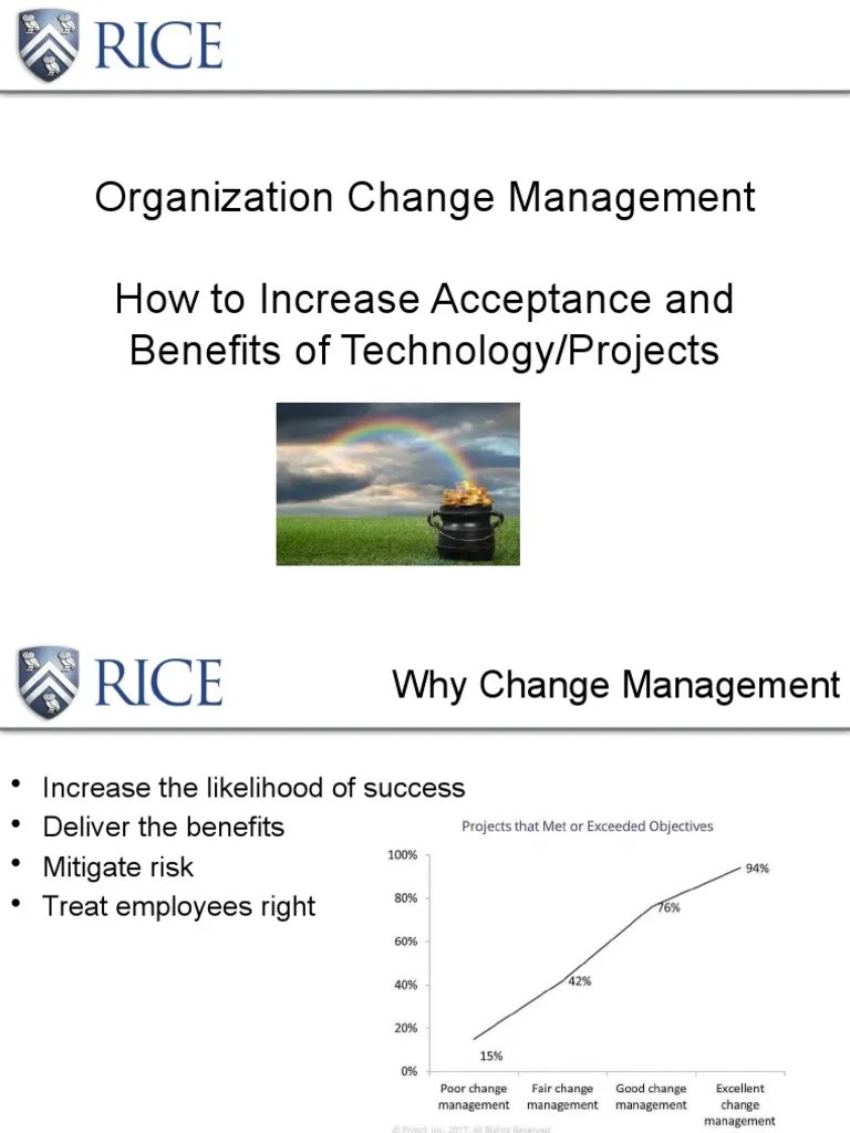 Organization Change Management | PDF | Business | Simulation