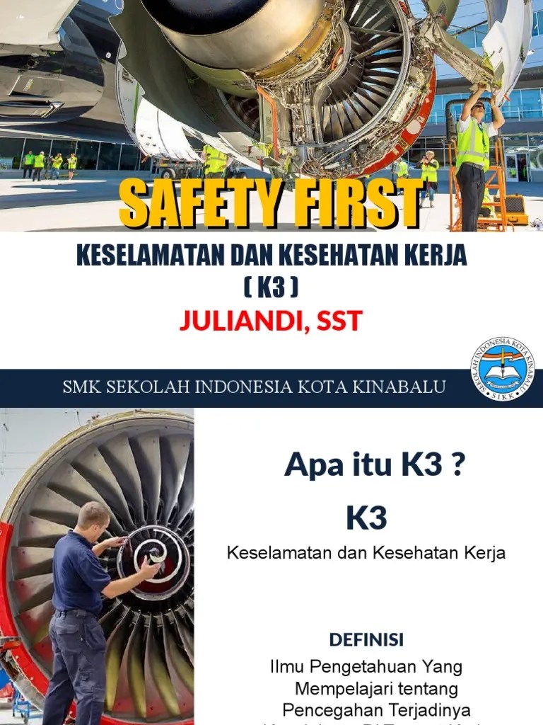 KESELAMATAN DAN KESEHATAN KERJA PPT | PDF
