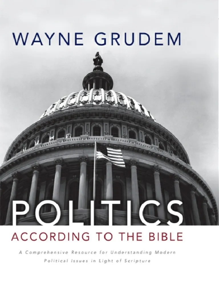 Politica Según La Biblia - Wayne Grudem | PDF | Jesús | Gobierno
