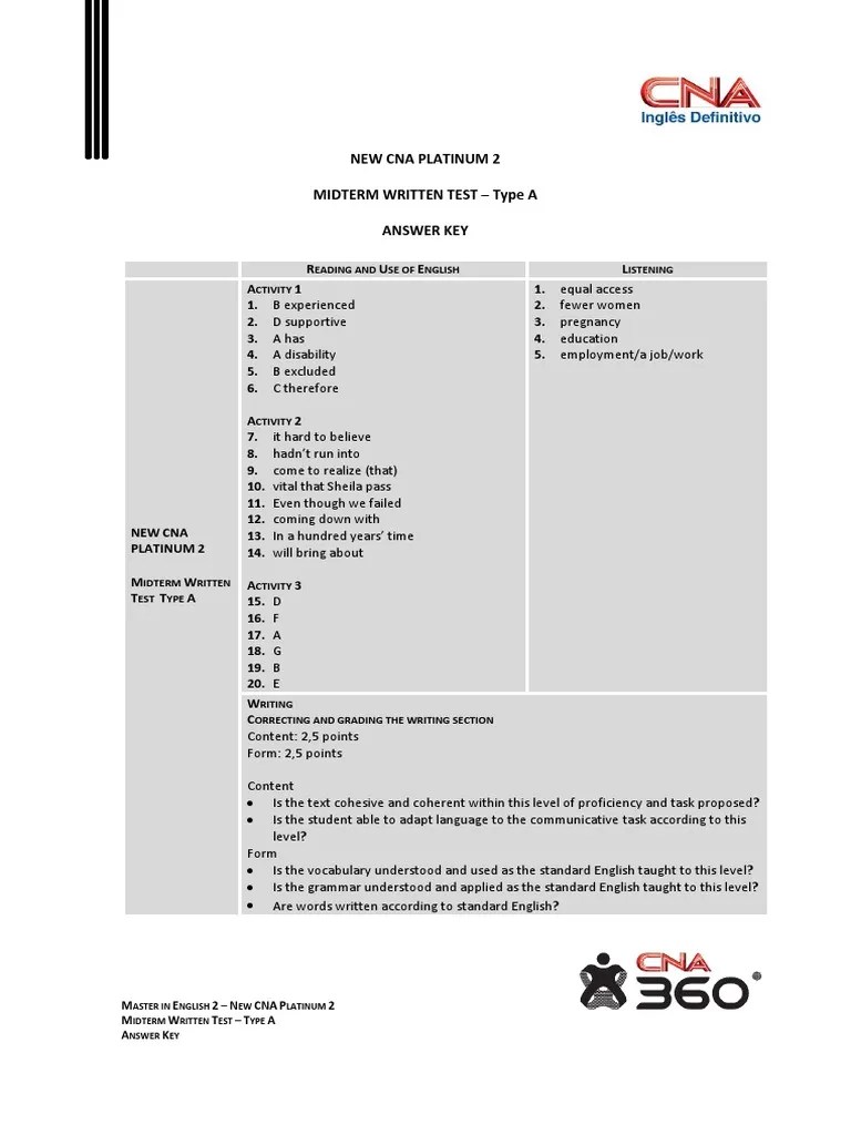 Master in english 2