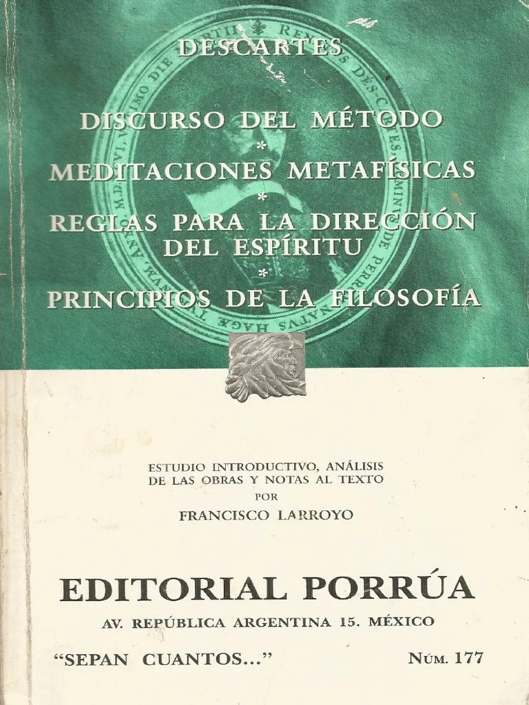 René Descartes - Discurso Del Método | PDF