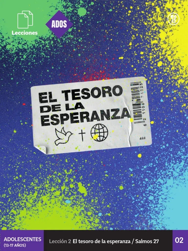 Lecciones El Tesoro De La Esperanza Adolescentes | PDF | David | Saulo