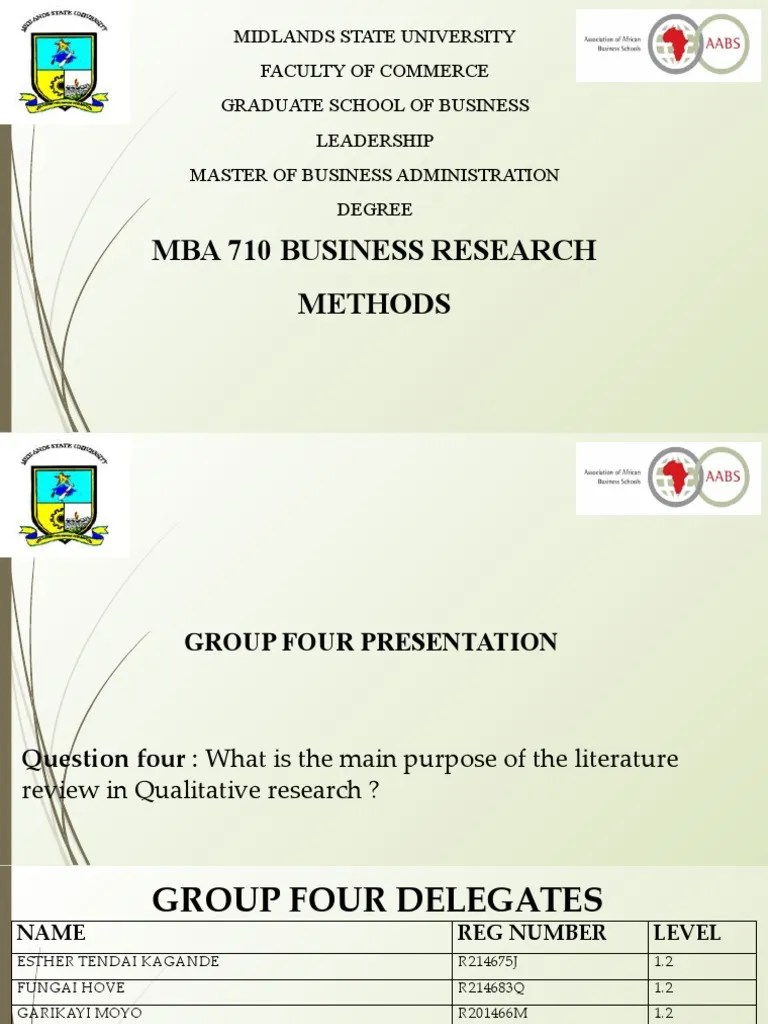 Group 4 Q .4 Business Research Methods | PDF | Quantitative Research | Qualitative Research