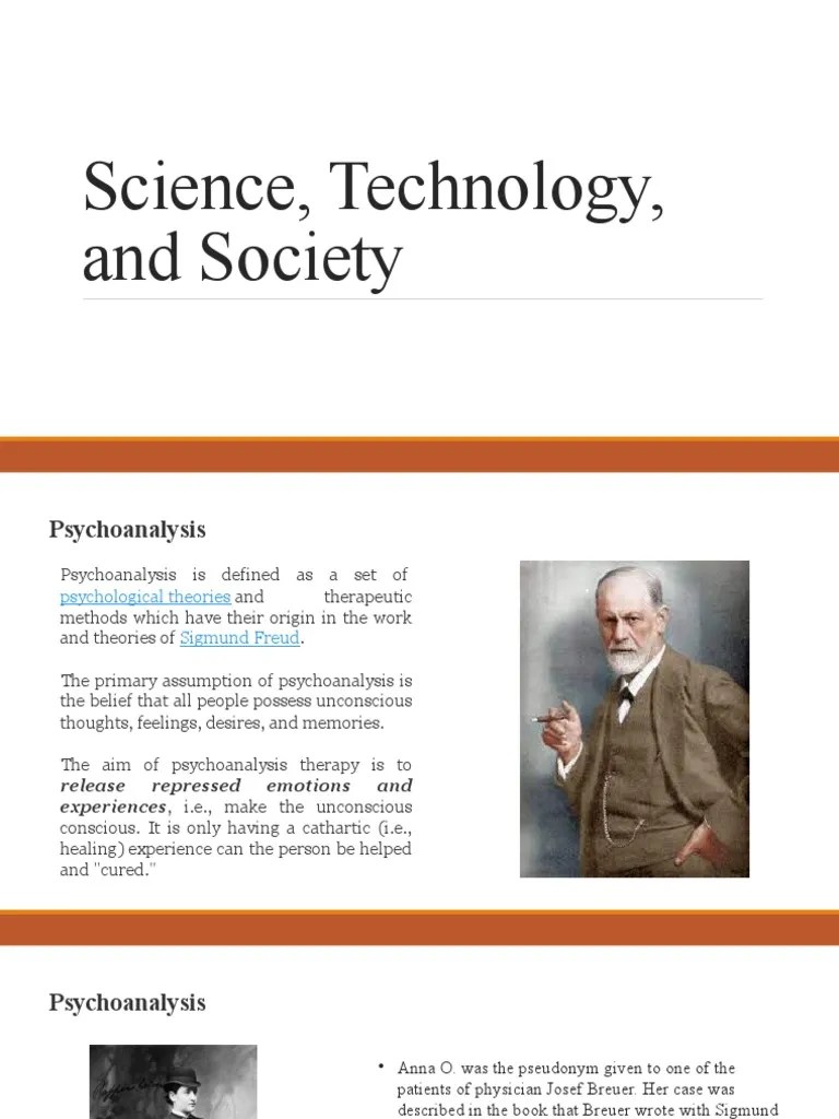 Science, Technology, And Society | PDF