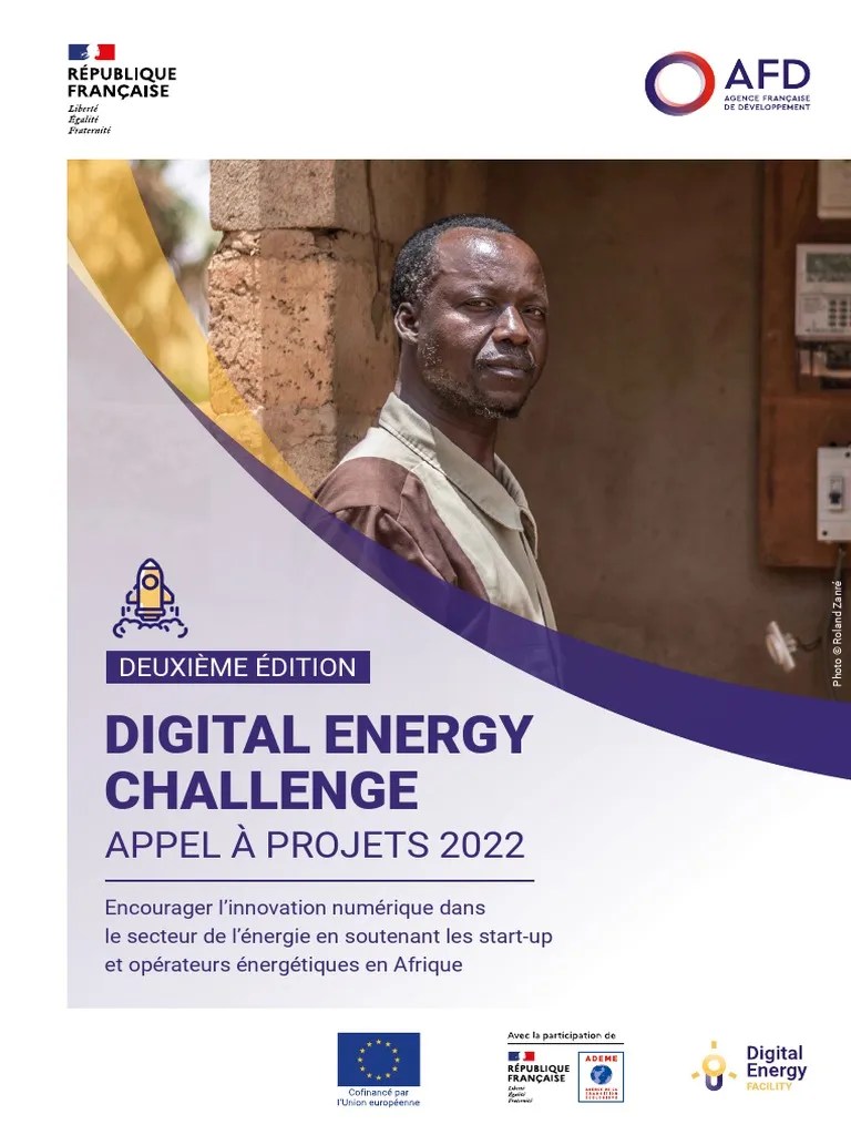 2ème Digital Energy Challenge | Descargar Gratis PDF | Énergie Renouvelable | Start-up