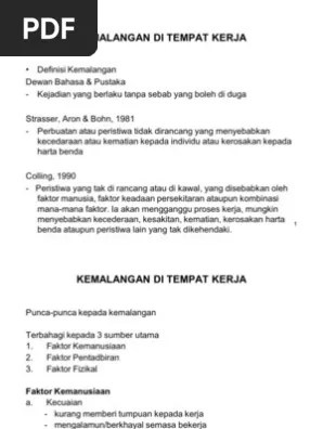 Contoh penutup laporan prakerin ⭐ berisi kesimpulan . Kemalangan Di Tempat Kerja Pdf