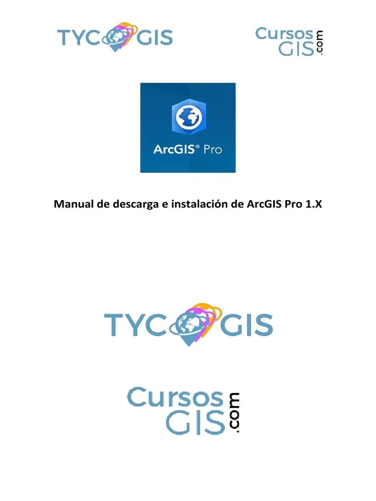 Manual Arcgis Pro | PDF