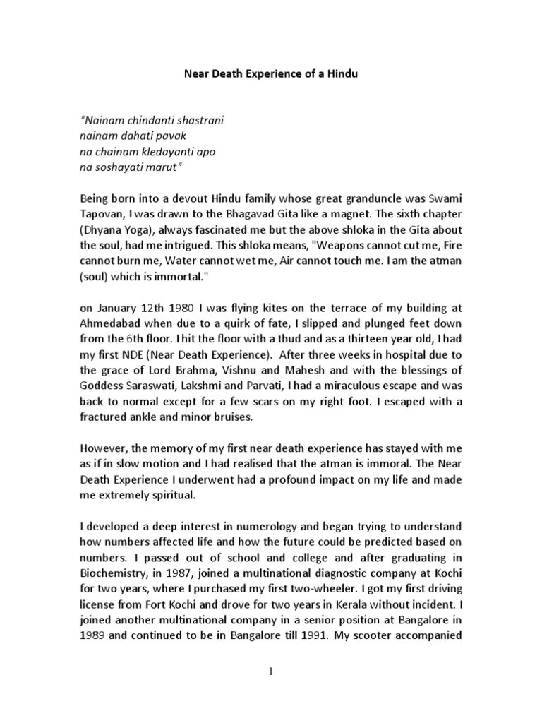 What Happens After Death | PDF | Reincarnation | Bhagavad Gita