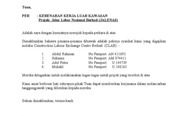 Contoh surat wakil mahkamah contoh surat. Surat Wakil Majikan Contoh Surat Kuasa Wakil Majikan Tanpa Ada Surat Kuasa Wakil Yang Kamu Cuitan Dokter