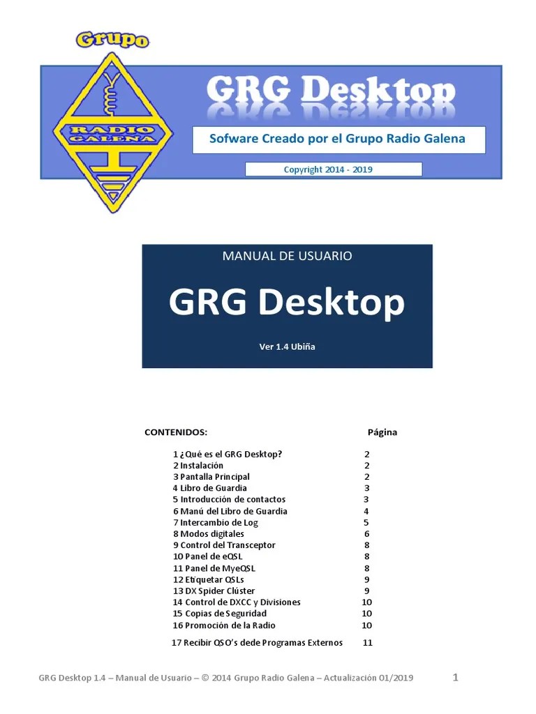 Manual De Usuario Desktop | PDF | Ventana (informática) | Computadora De Escritorio