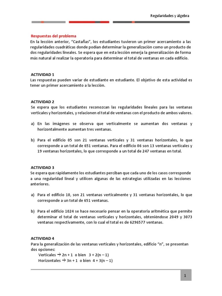 Solucion Edificios | PDF | Matemáticas | Álgebra