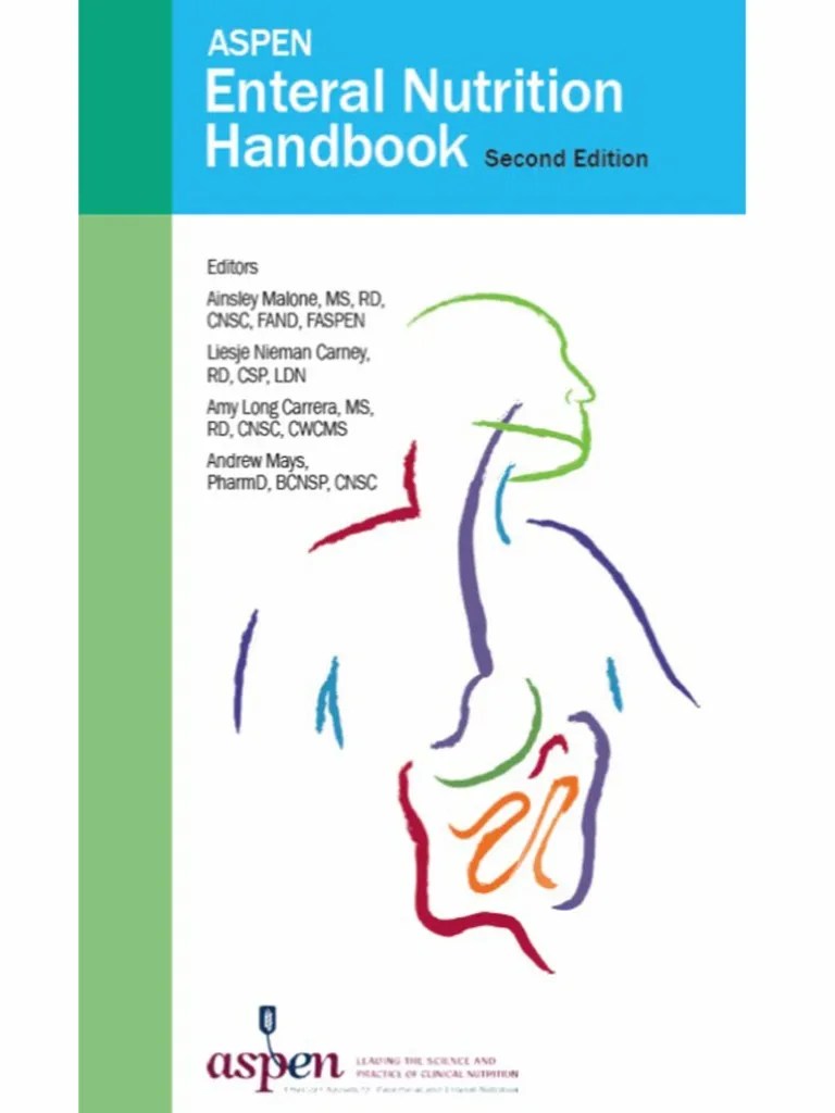 ASPEN Enteral Nutrition Handbook, 2nd Edition | PDF | Malnutrition ...