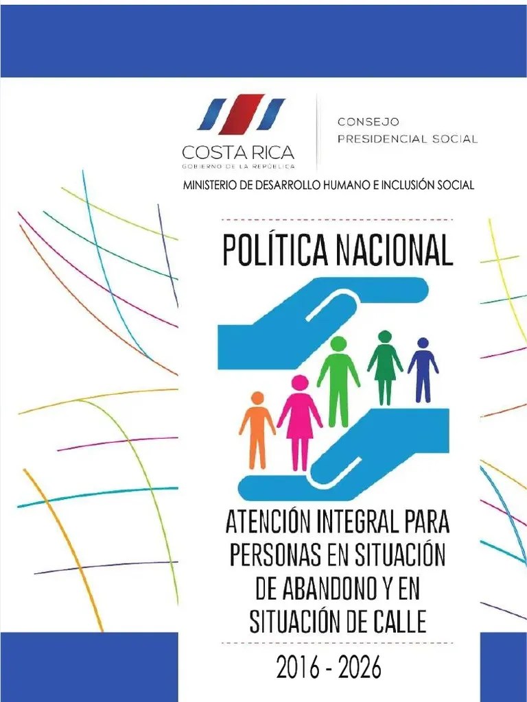 PDF Atencion Integral De Personas En Situacion De Abandono Y Calle - Compress | PDF ...