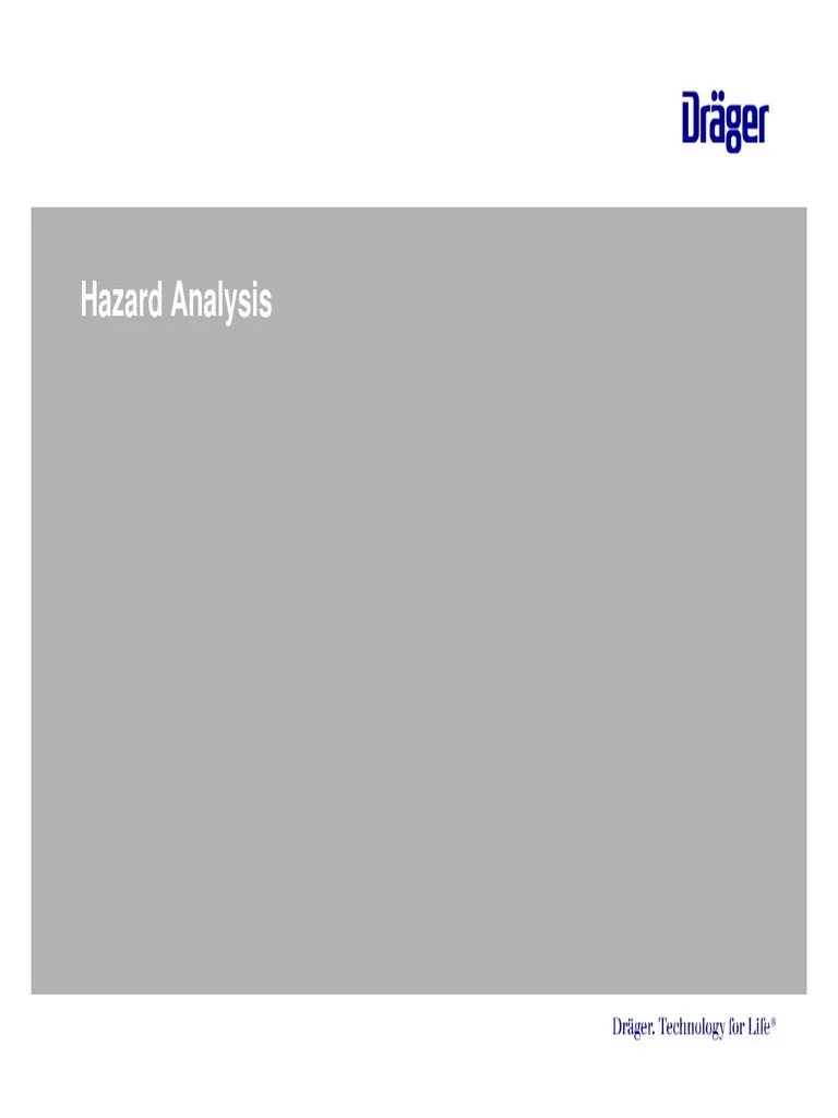 02 Hazard Analysis | PDF | Occupational Safety And Health | Hazards