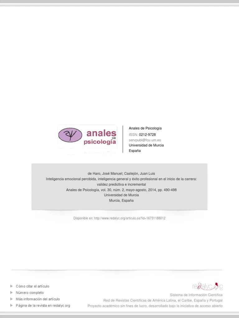 Inteligencia Emocional | PDF | Intelligence | Psychology