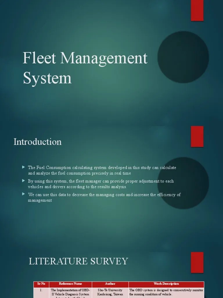 Fleet Management System (Final) | PDF | Cloud Computing | Computer Engineering
