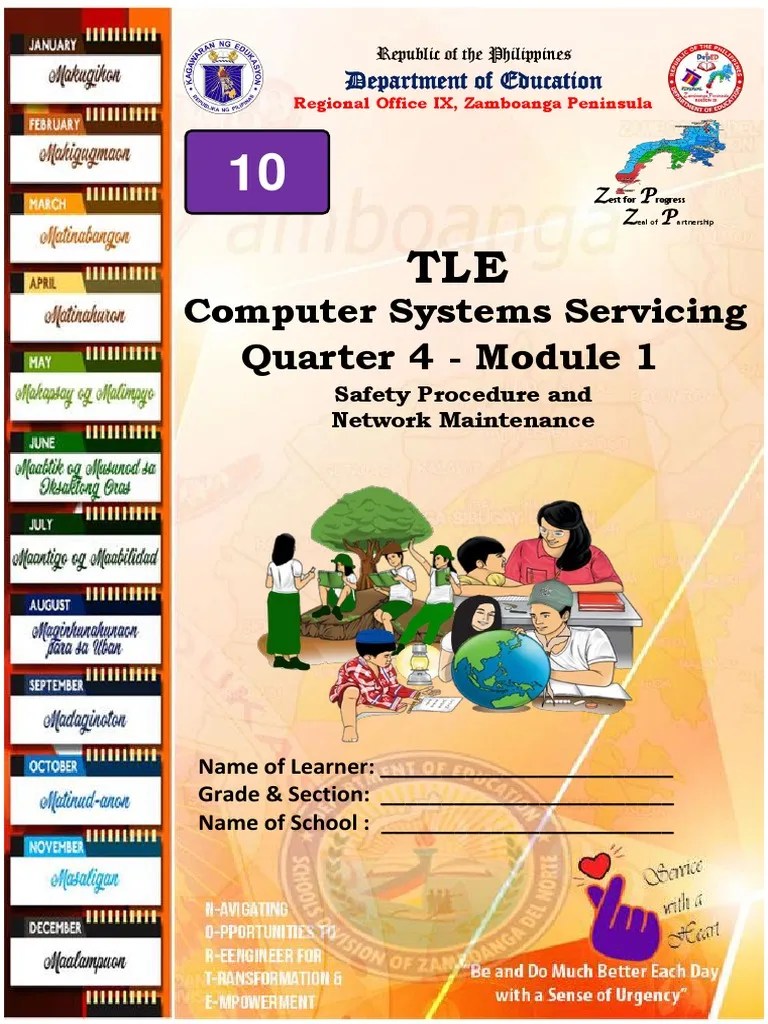 Quarter 4 - Module 1: Computer Systems Servicing | PDF | Personal ...