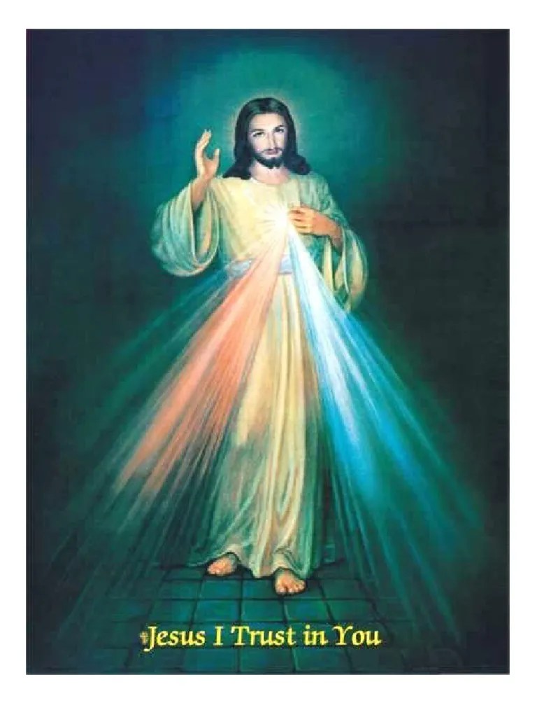 Divine Mercy - Image | PDF