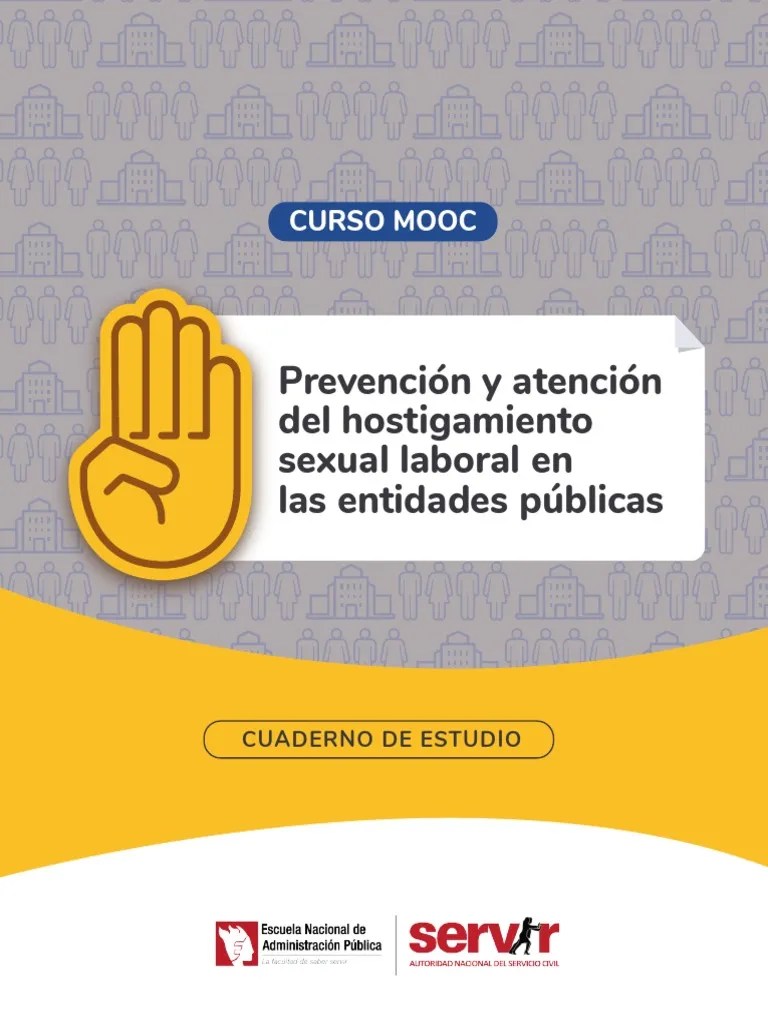MOOC Hostigamiento Sexual Laboral - Módulo 1 | PDF | La Violencia Contra Las Mujeres ...