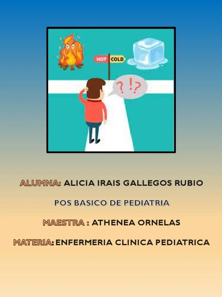 Infografia Calor Y Frio | PDF | Calor | Medicina CLINICA
