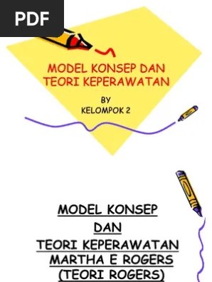 Model Konsep Dan Teori Keperawatan Roger | PDF