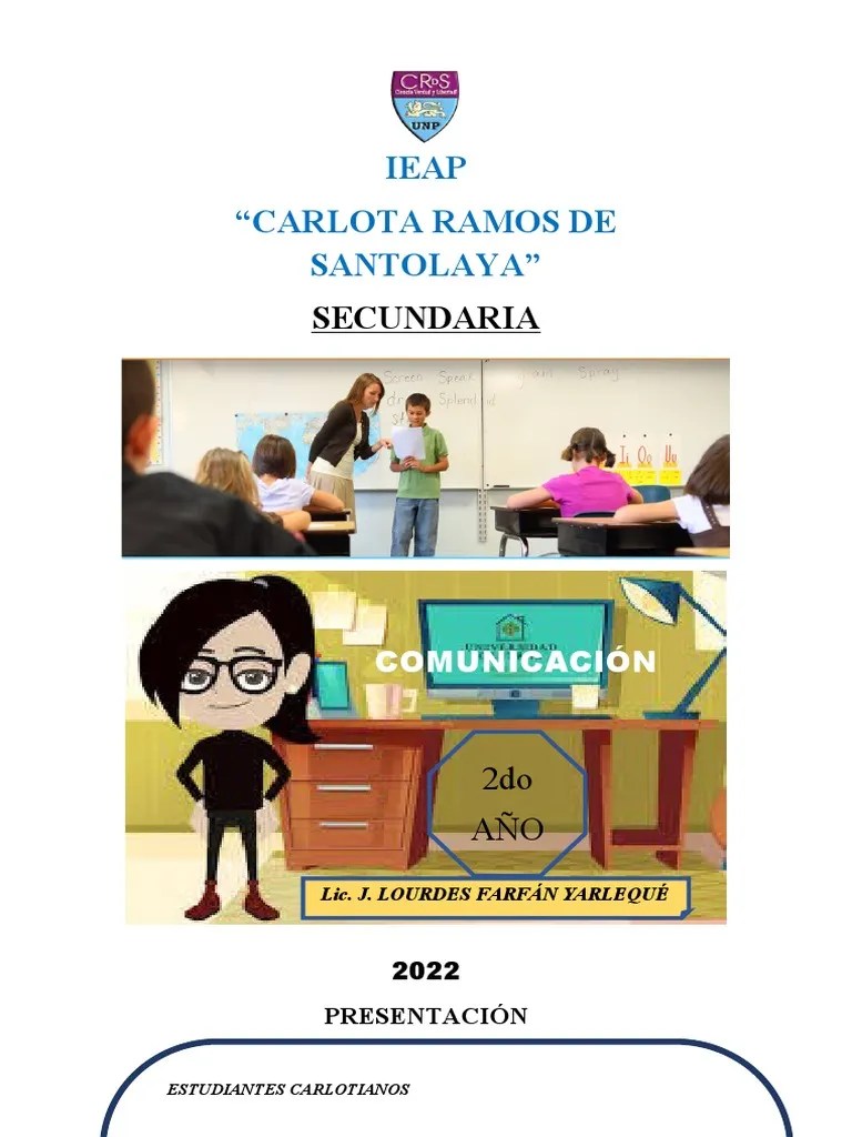 MODULO I COMUNICACIÓN 2DO-2022-CORREGIDO | PDF | Narración | Lengua ...